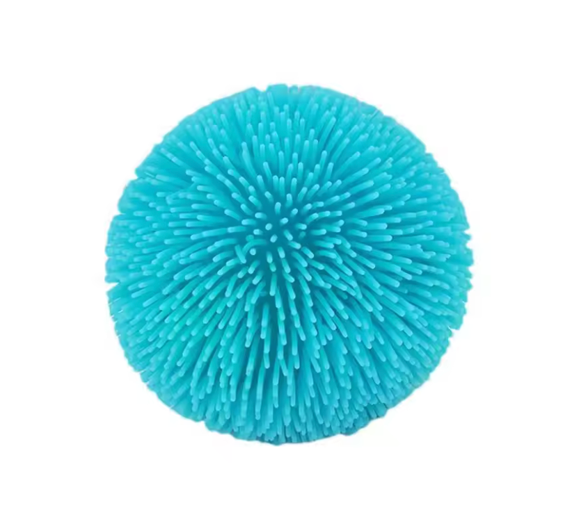 Schylling Teenie Fuzz Ball - Squeeze Toy with a Velvet Texture and Soft Cloud Squish N2